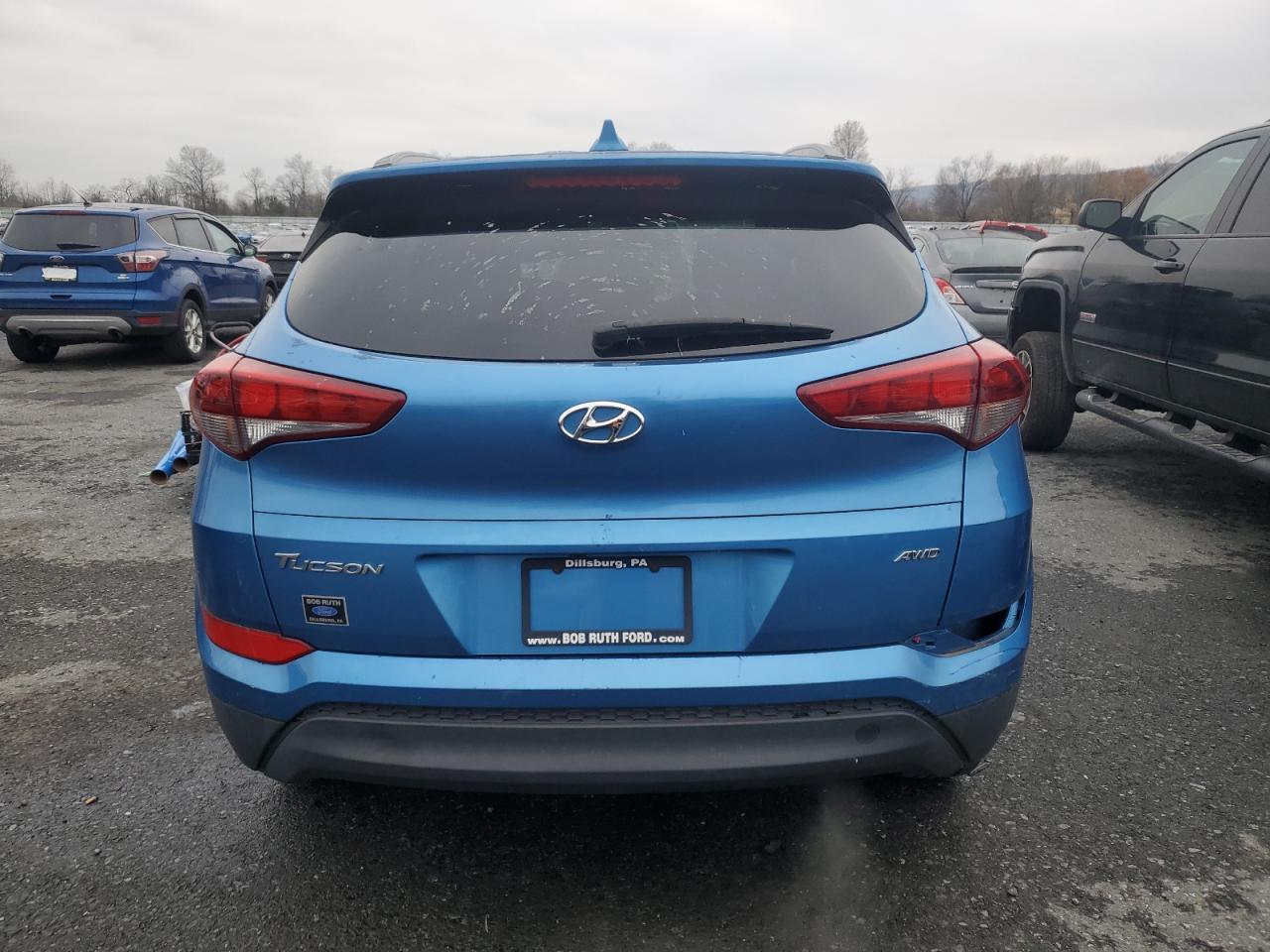 2018 HYUNDAI TUCSON