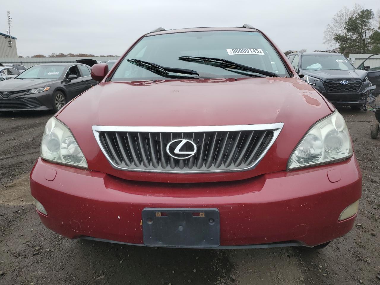 2009 LEXUS RX 350