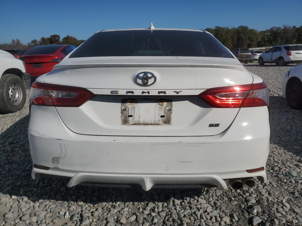 2020 TOYOTA CAMRY