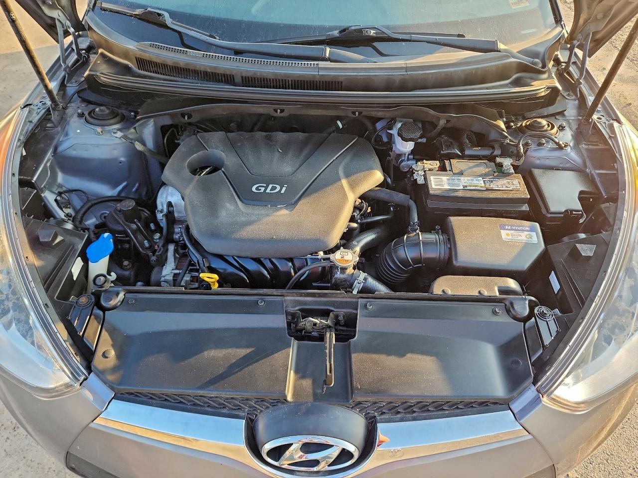 2016 HYUNDAI VELOSTER