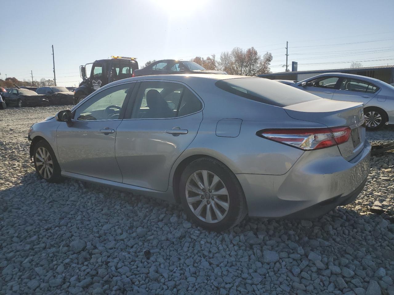 2018 TOYOTA CAMRY