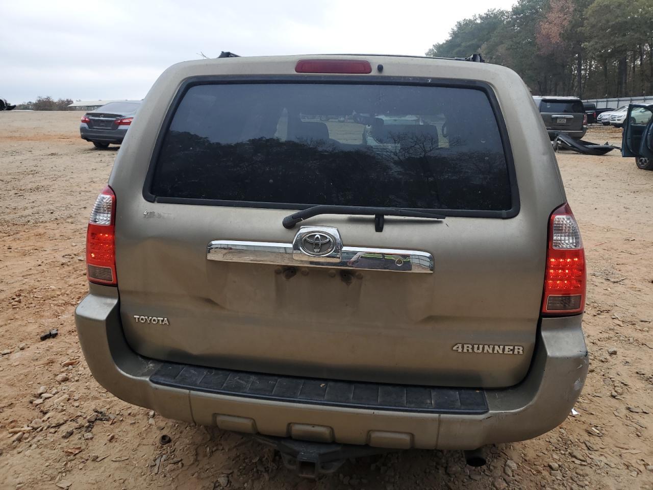 2007 TOYOTA 4Runner
