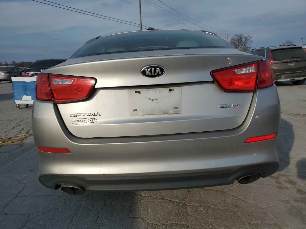 2015 KIA OPTIMA