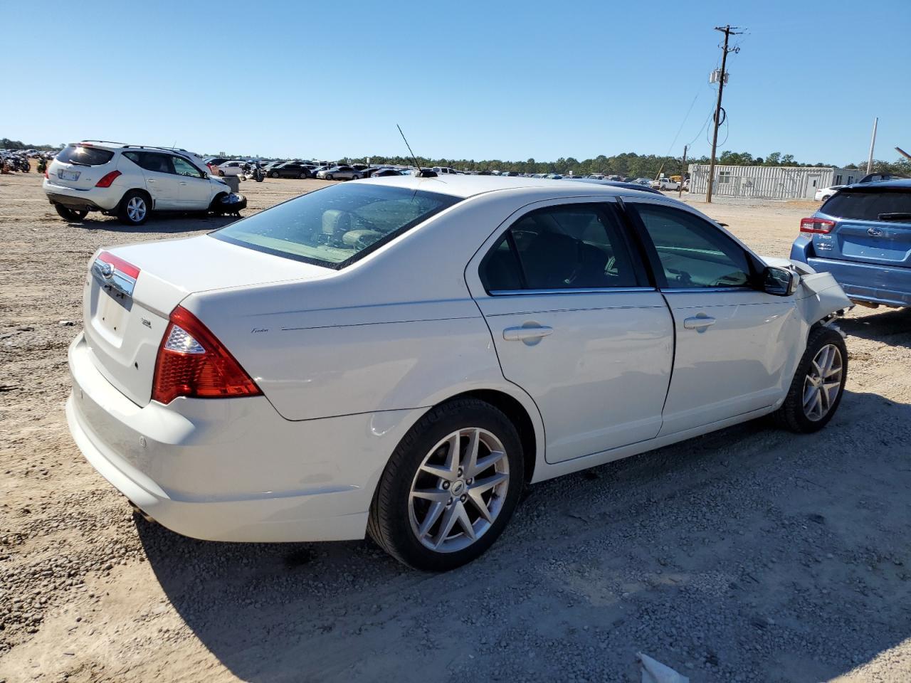2012 FORD FUSION