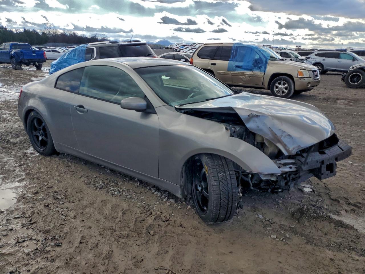 2007 INFINITI G35