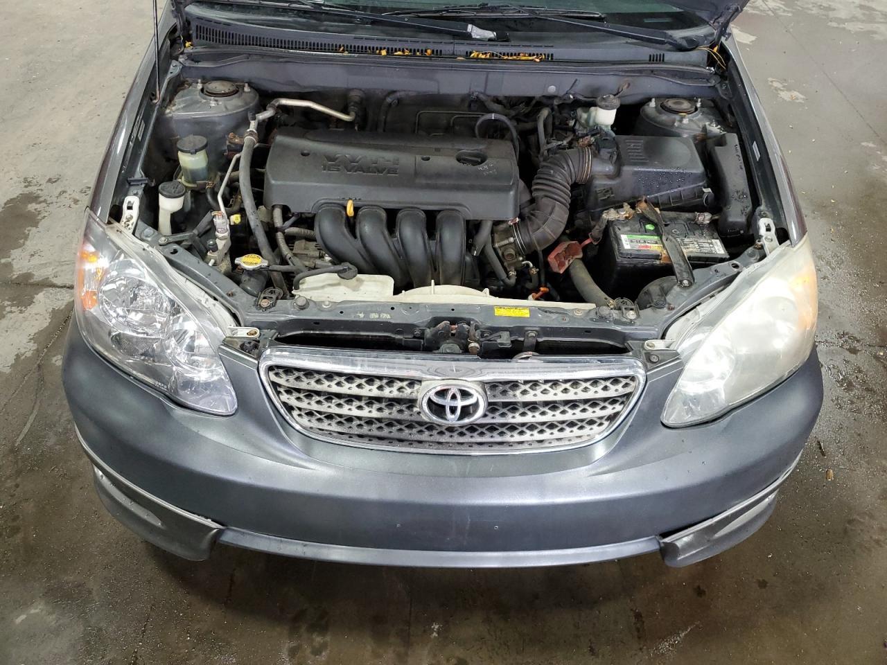 2007 TOYOTA COROLLA