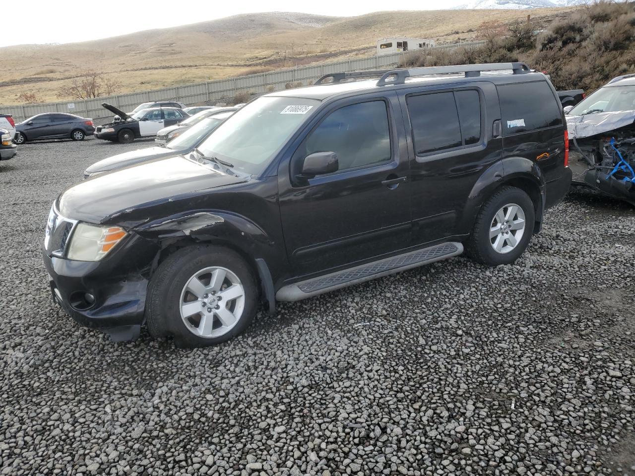 2012 NISSAN PATHFINDER