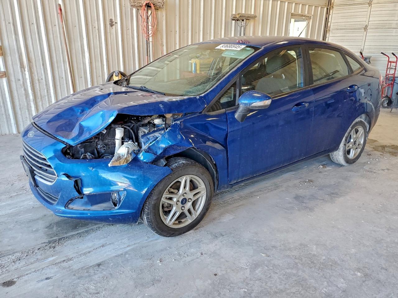 2018 FORD Fiesta