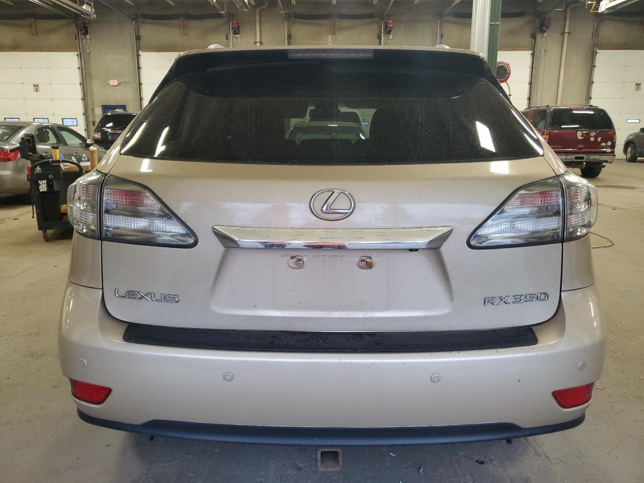 2010 LEXUS RX 350