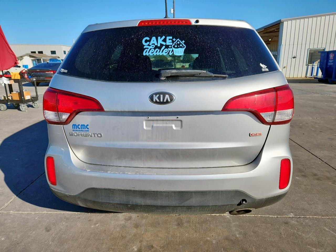 2015 KIA SORENTO