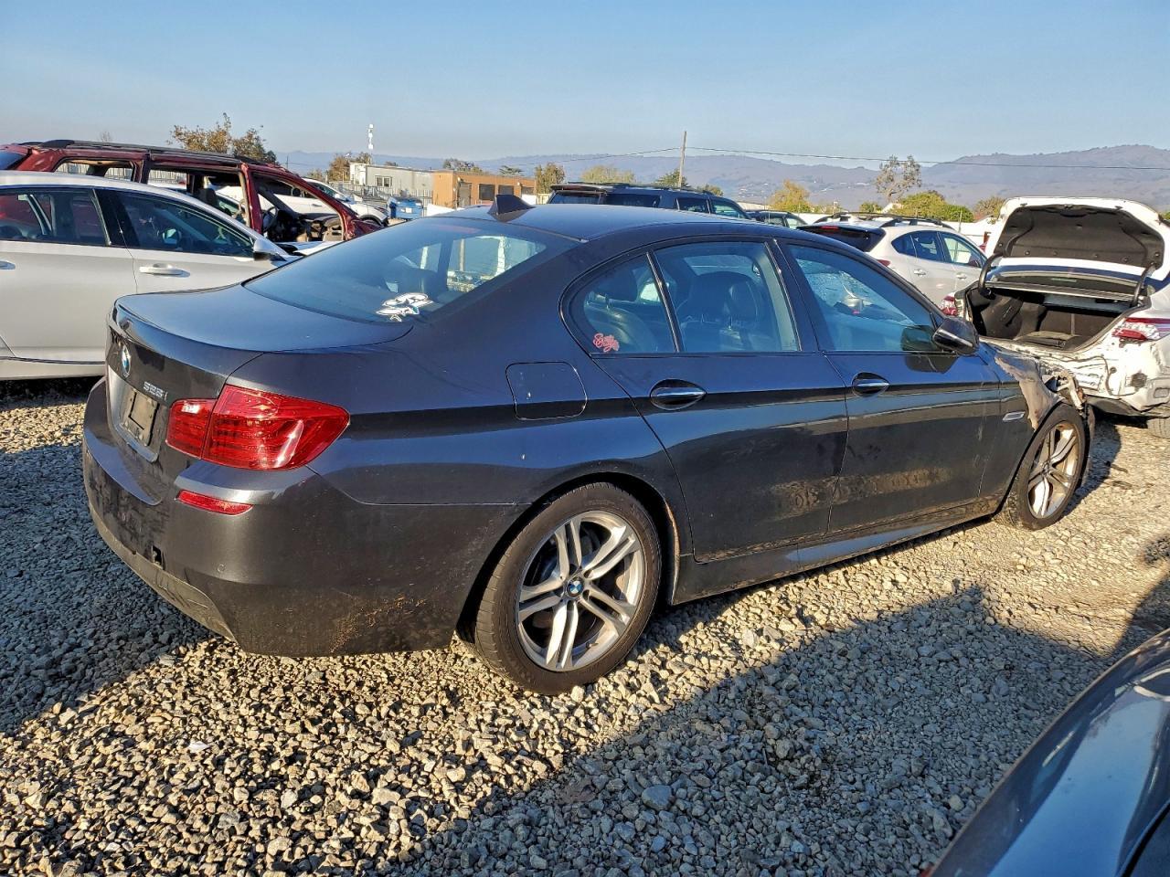 2015 BMW 5 series