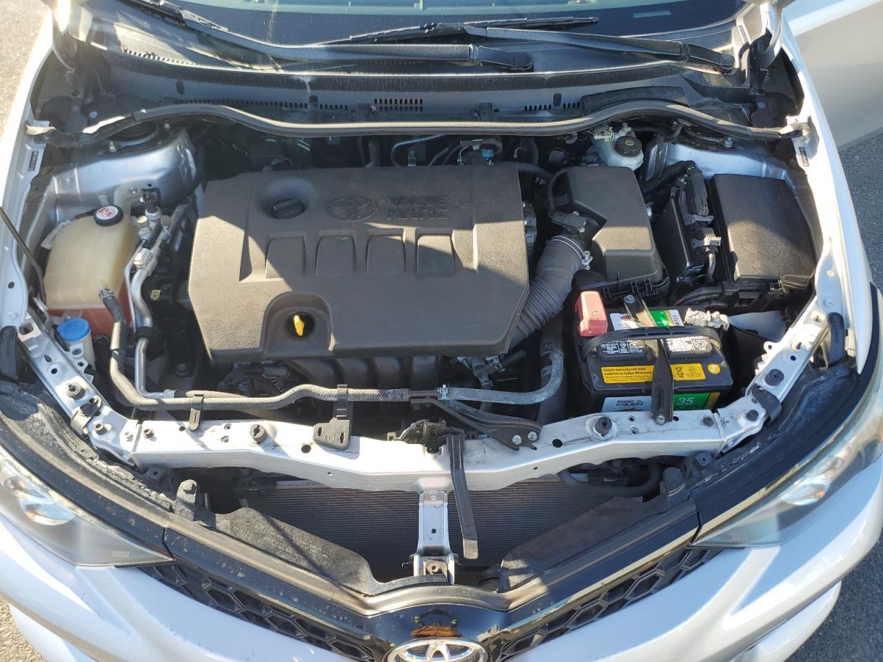2018 TOYOTA COROLLA