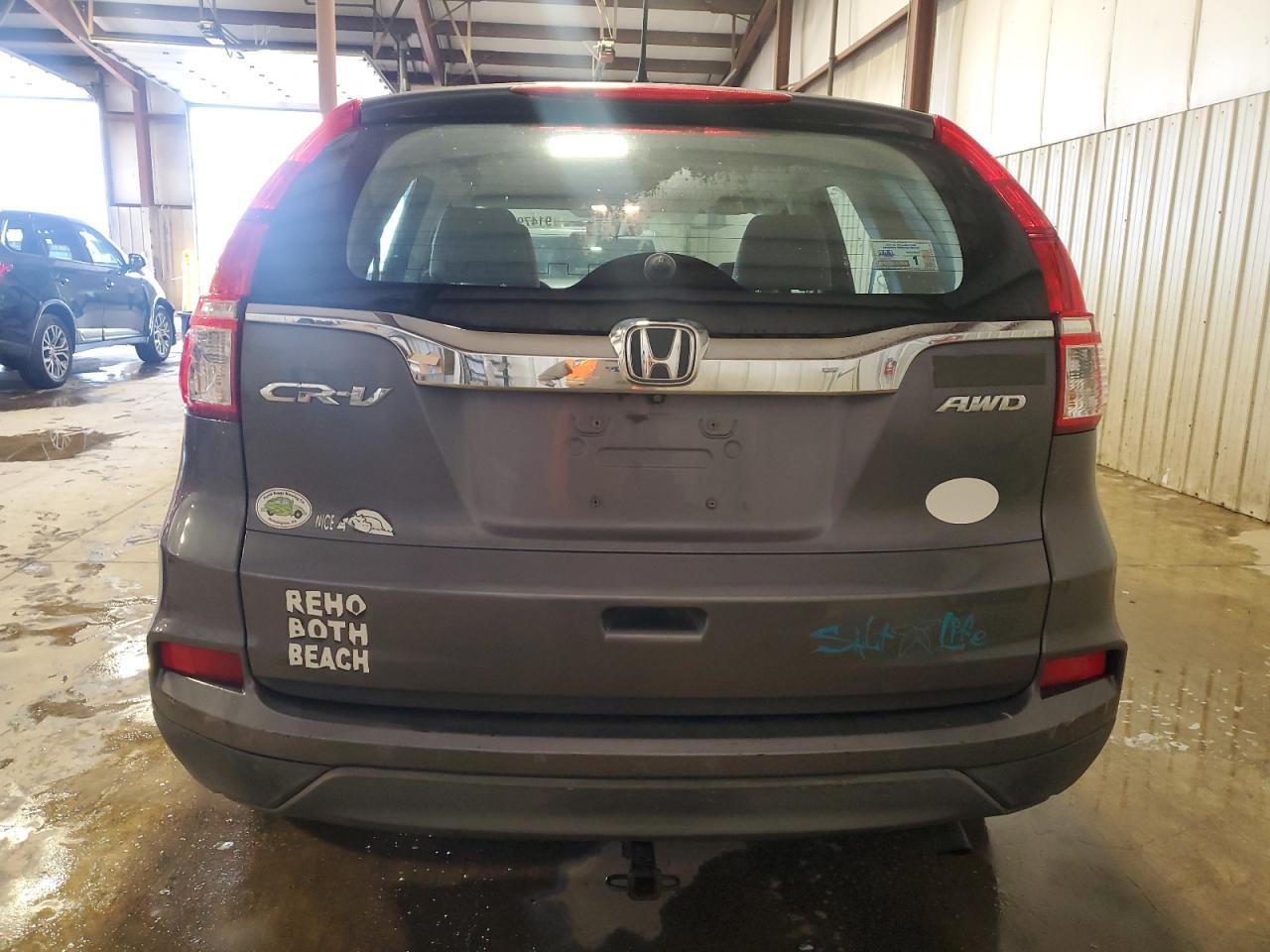 2015 HONDA CR-V