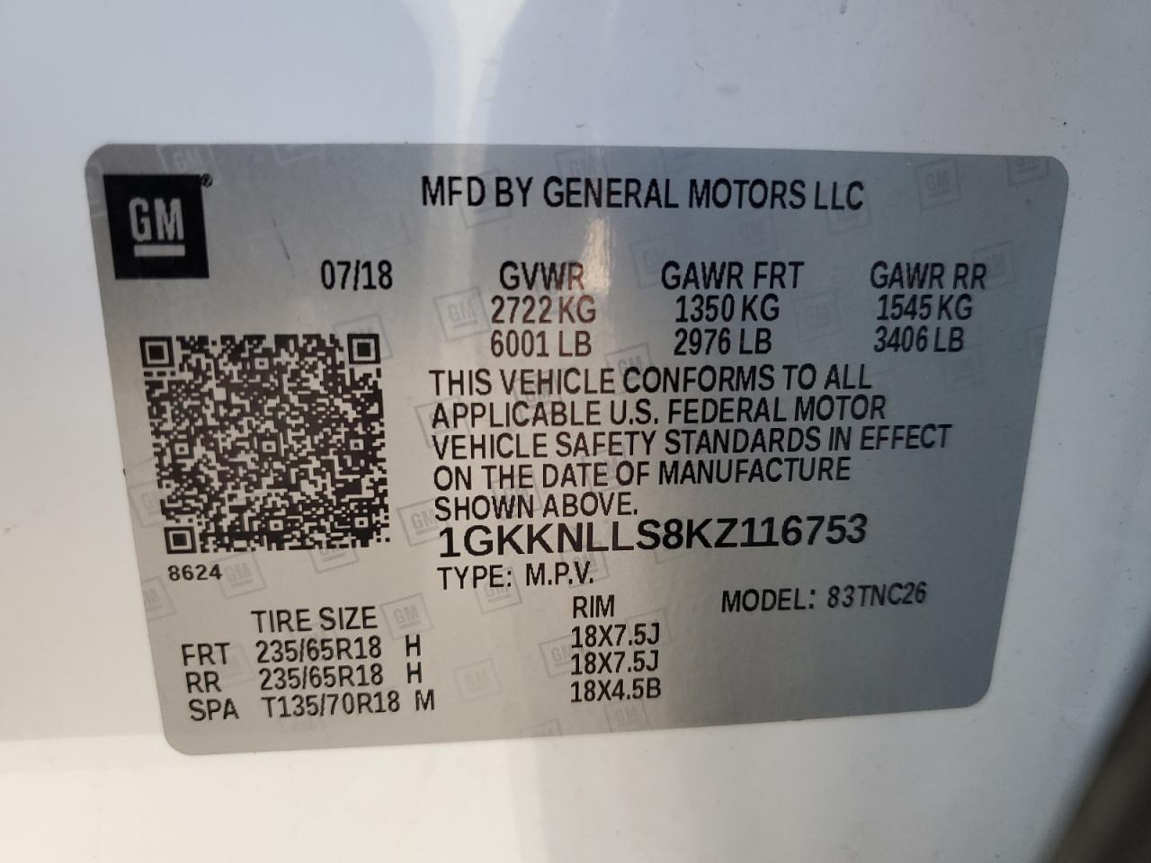 2019 GMC ACADIA