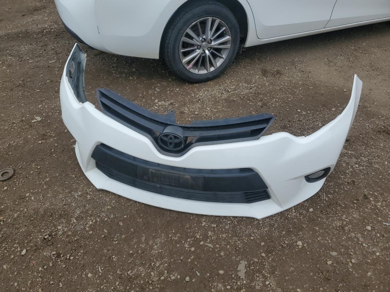 2014 TOYOTA COROLLA
