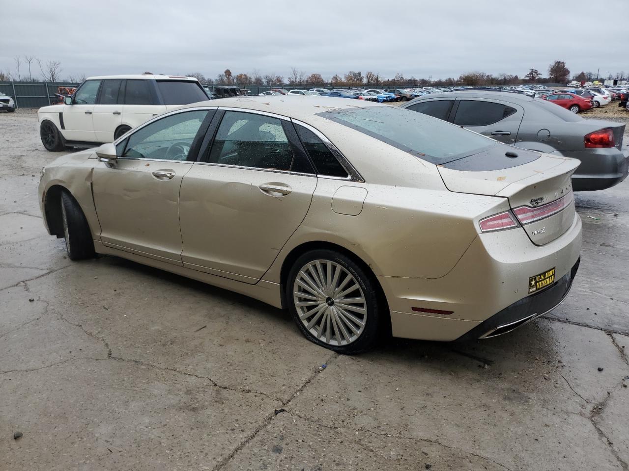 2017 LINCOLN MKZ