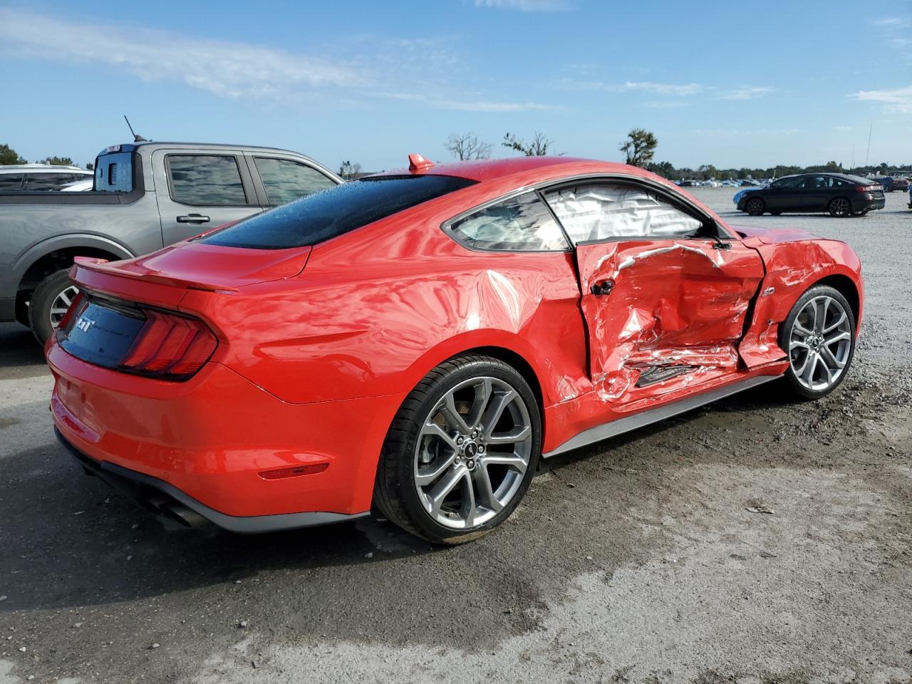 2021 FORD MUSTANG