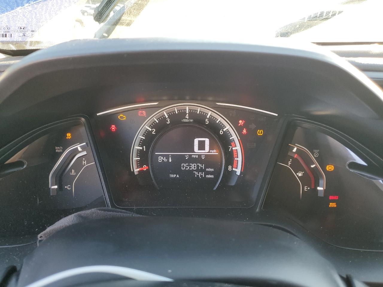 2018 HONDA CIVIC