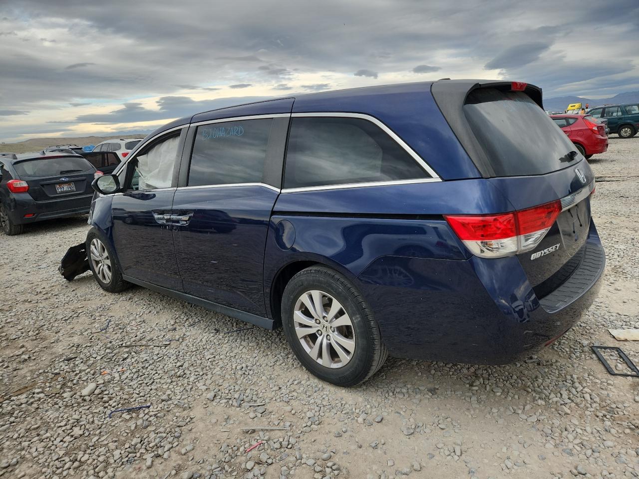2016 HONDA ODYSSEY