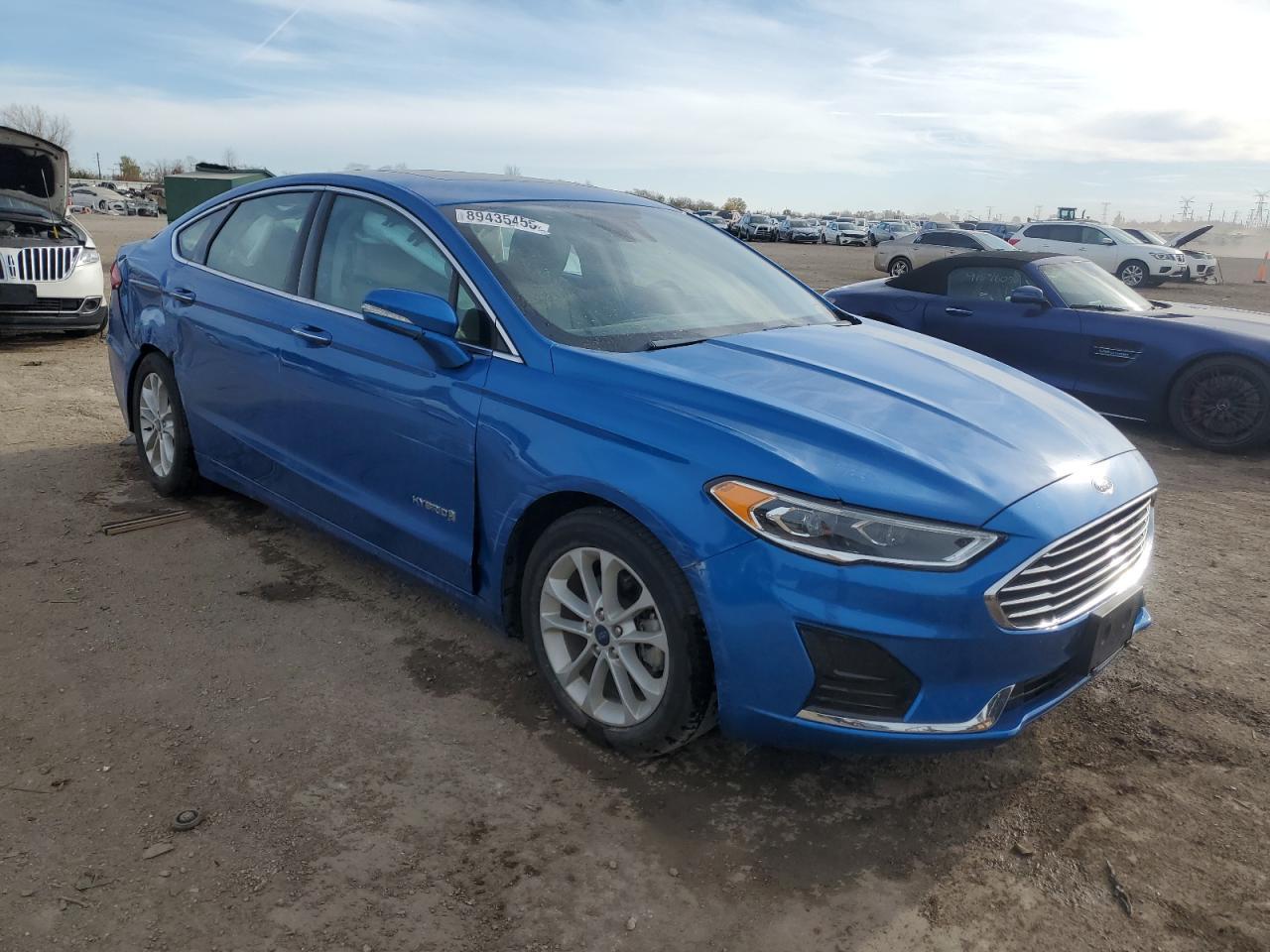 2019 FORD FUSION