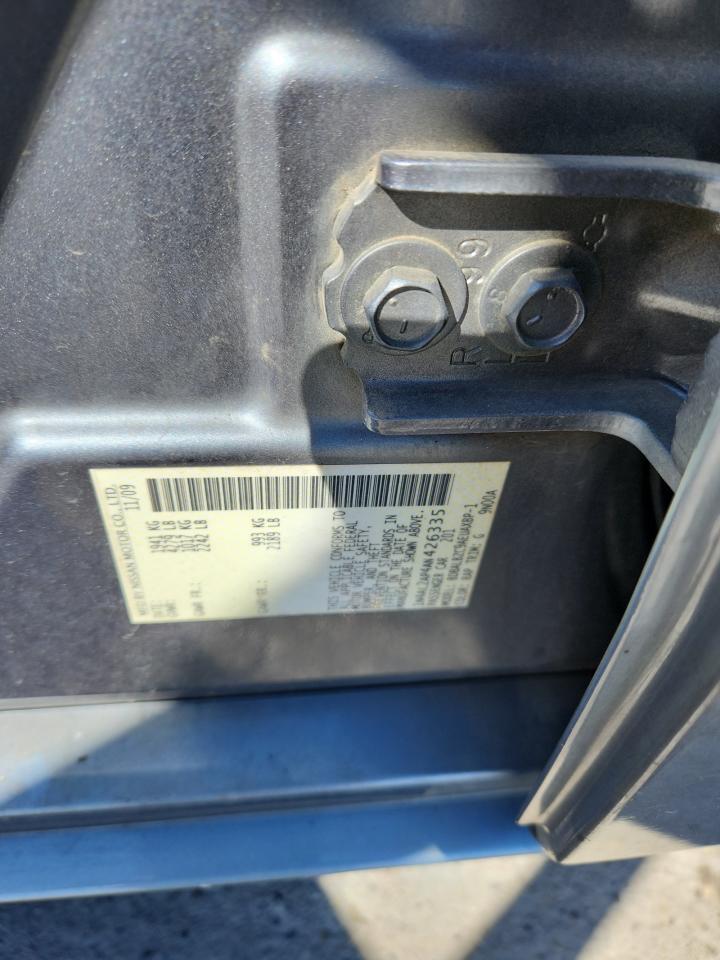 2010 NISSAN ALTIMA