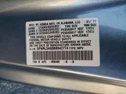 2011 HONDA ODYSSEY