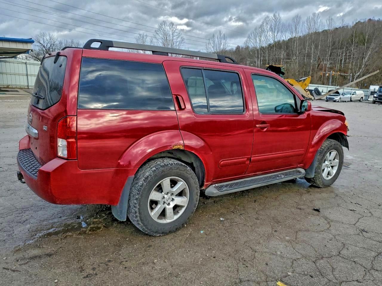 2009 NISSAN PATHFINDER