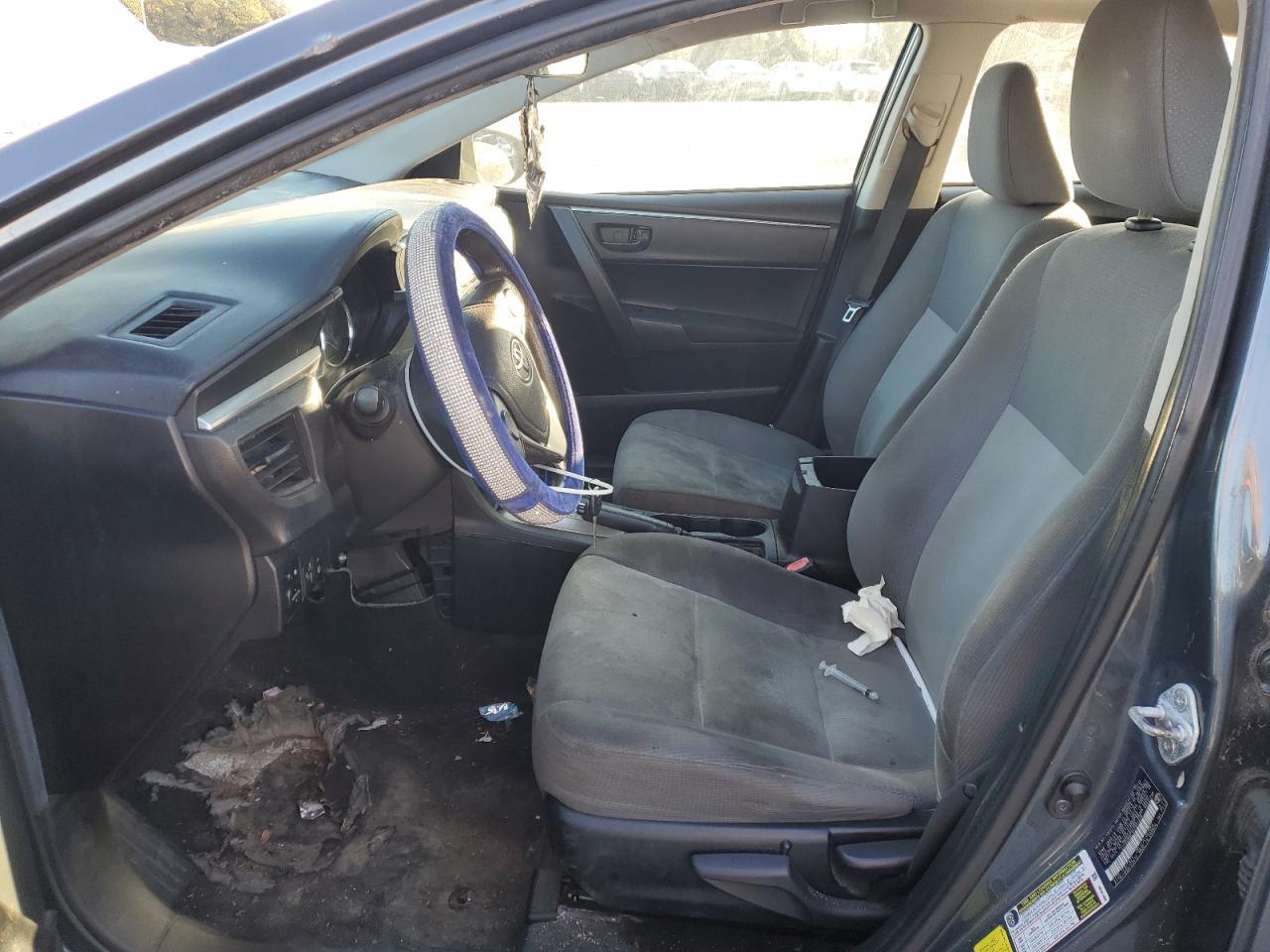 2015 TOYOTA COROLLA