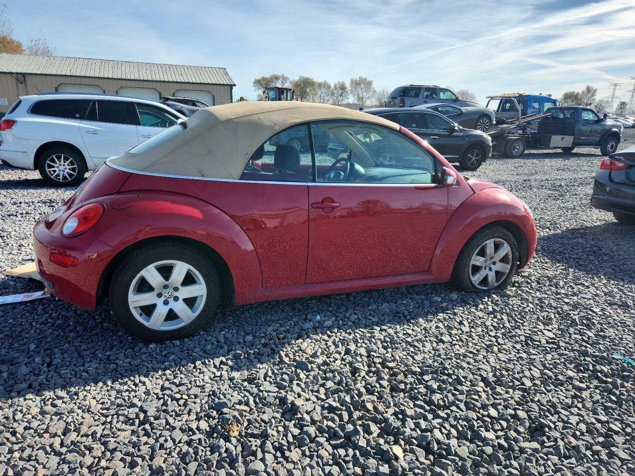 2007 VOLKSWAGEN Beetle
