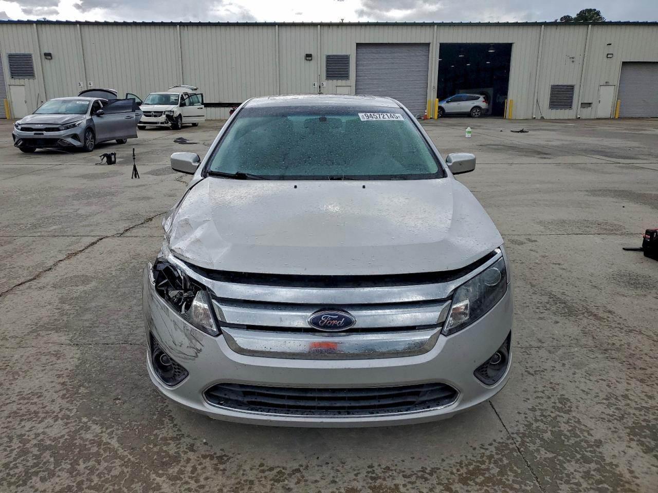 2010 FORD FUSION