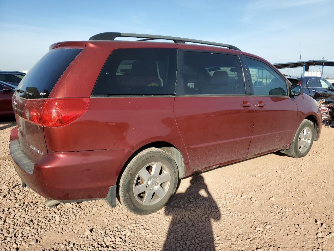 2007 TOYOTA SIENNA