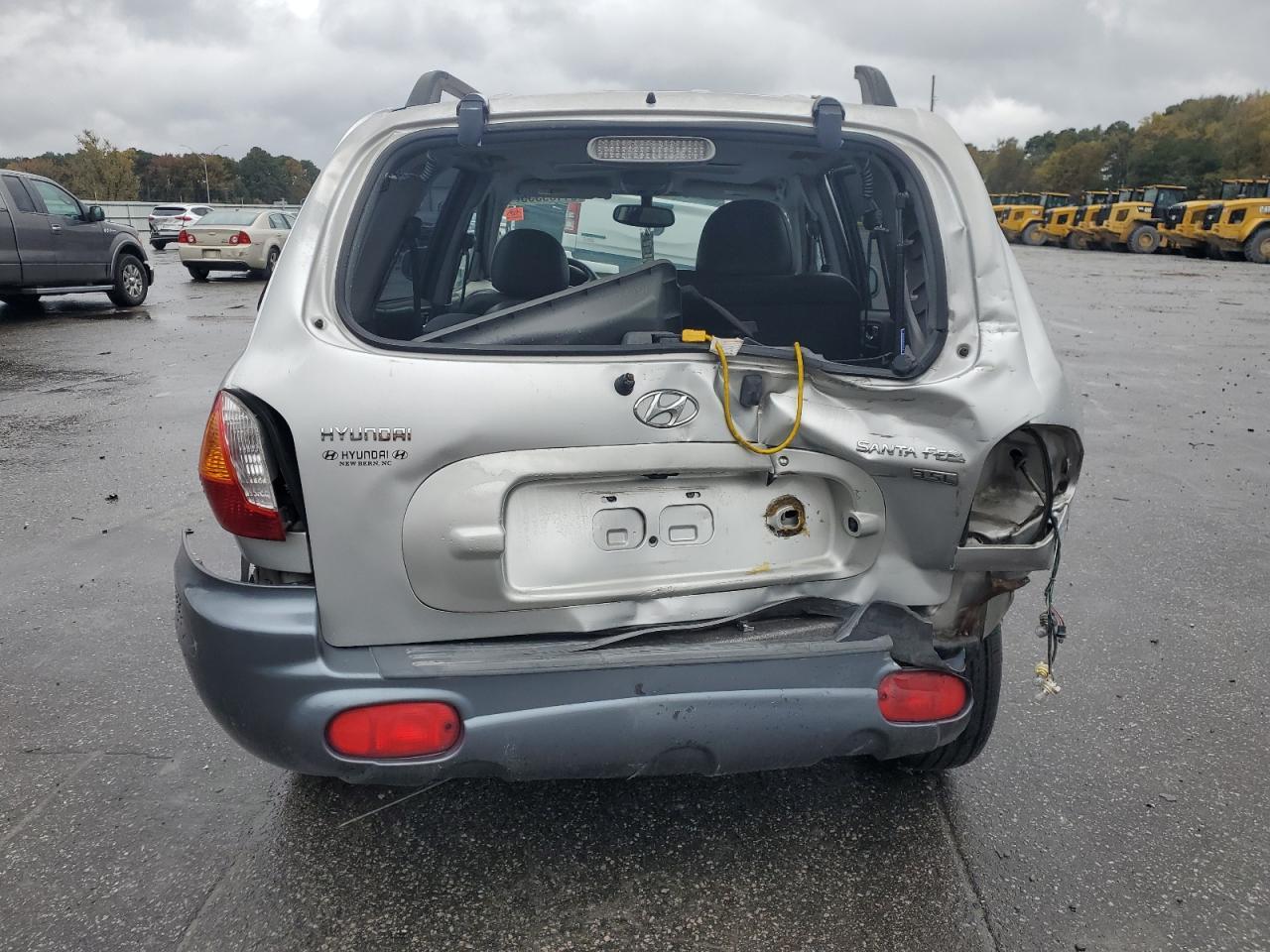 2003 HYUNDAI SANTA FE