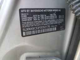 2015 BMW X3