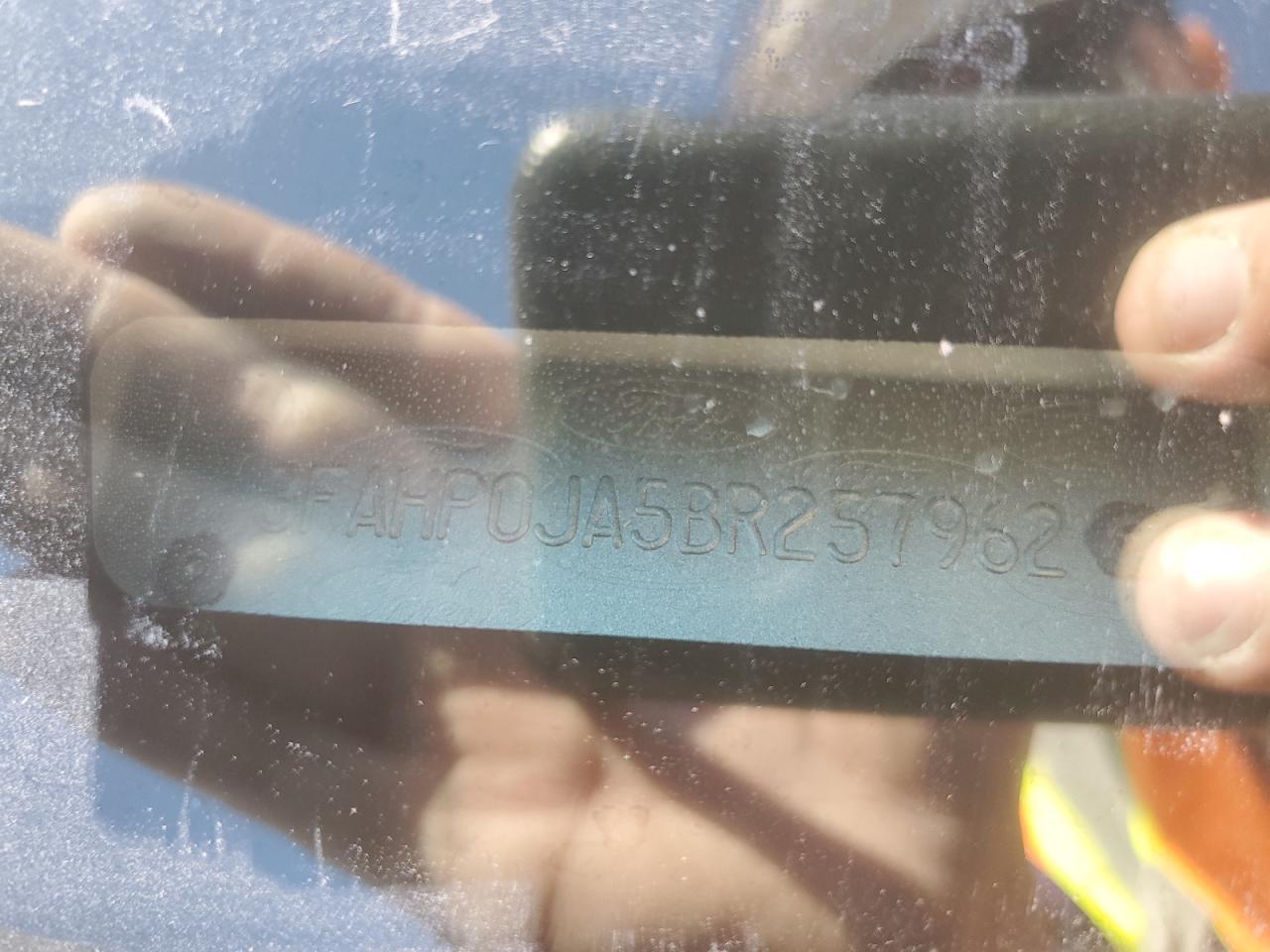 2011 FORD FUSION