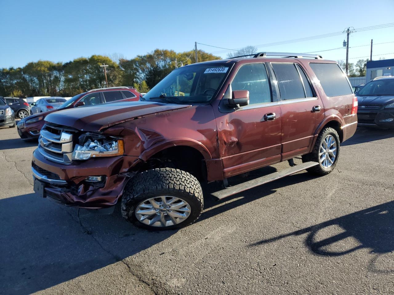 2015 FORD Expedition