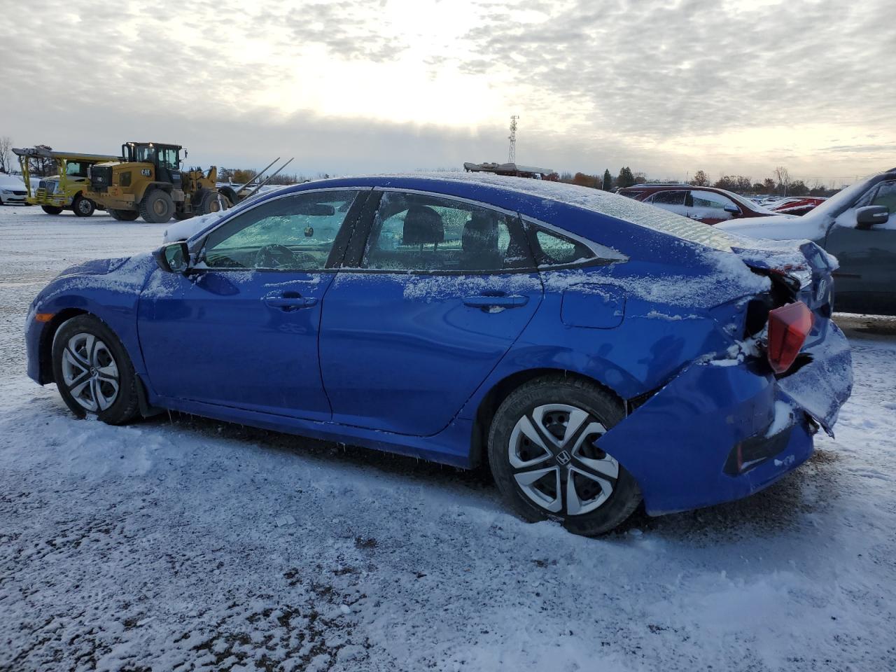 2017 HONDA CIVIC