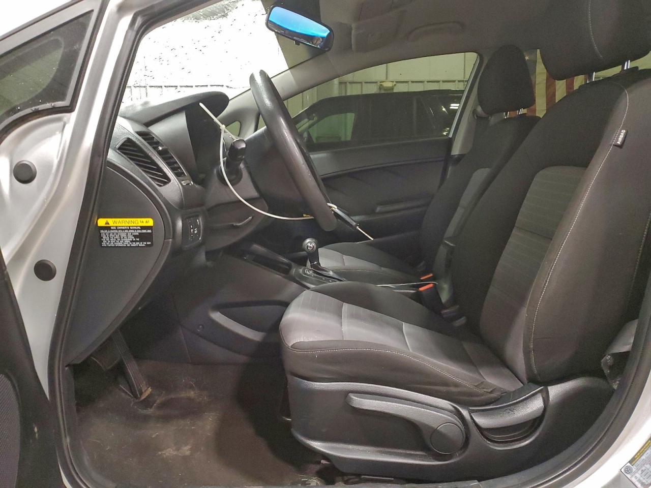 2016 KIA FORTE