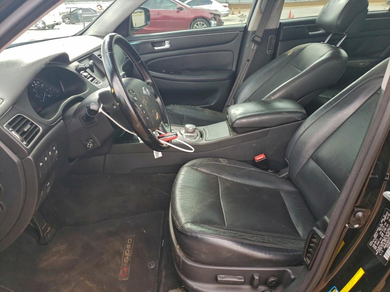 2012 HYUNDAI GENESIS