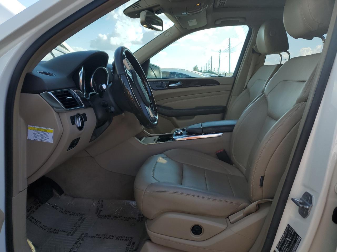 2012 MERCEDES-BENZ ML-Class