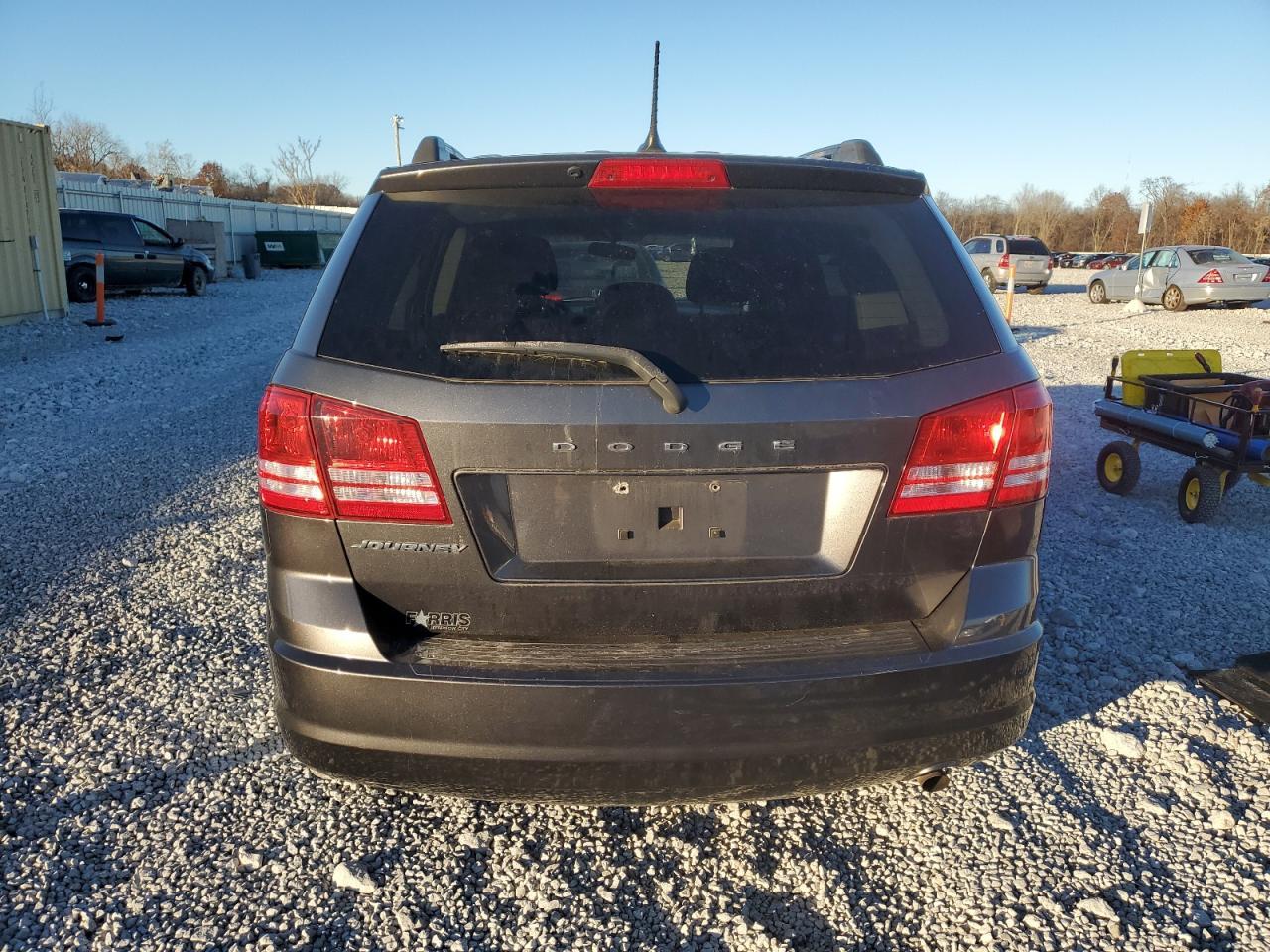 2017 DODGE JOURNEY