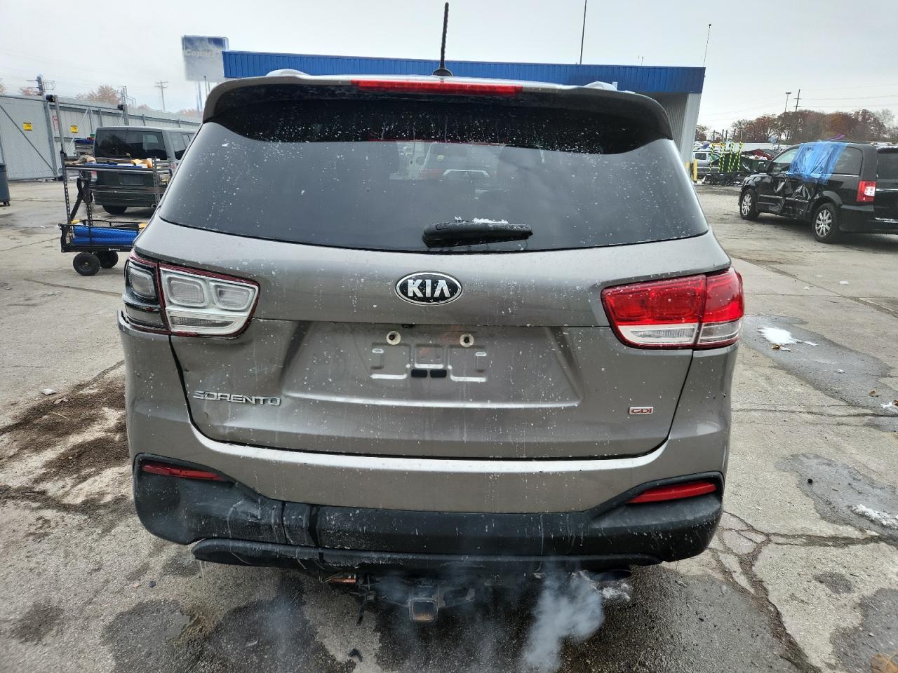2017 KIA SORENTO