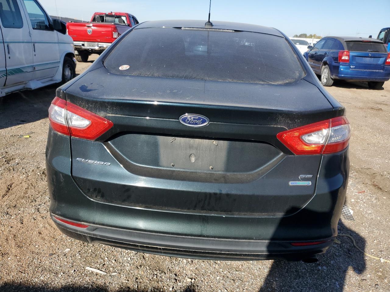 2014 FORD FUSION