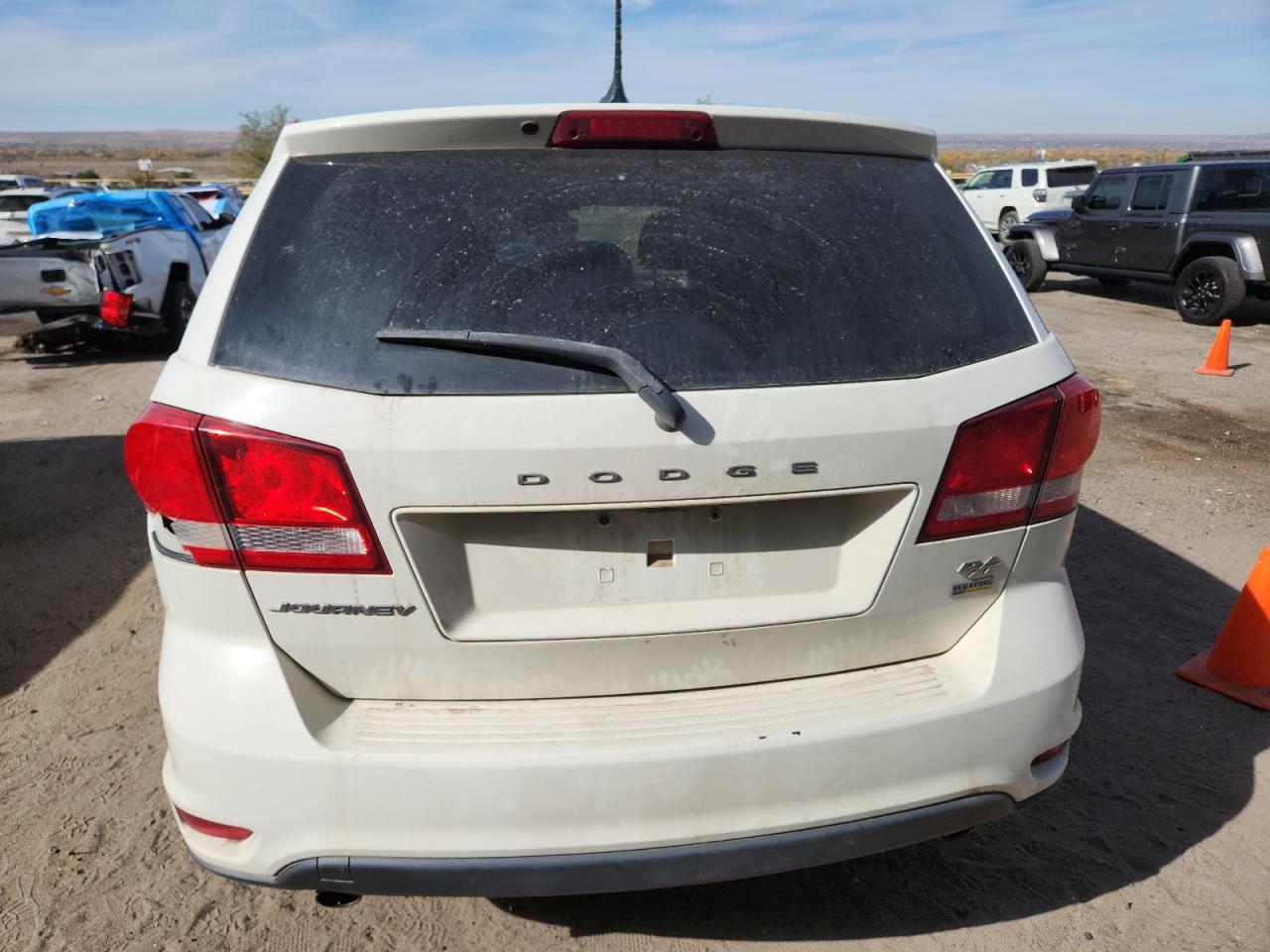 2016 DODGE JOURNEY