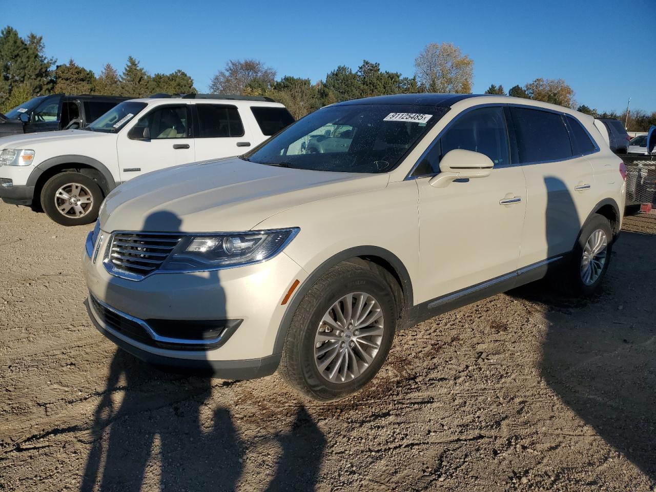 2016 LINCOLN MKX