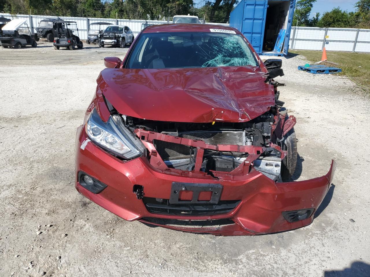 2017 NISSAN ALTIMA