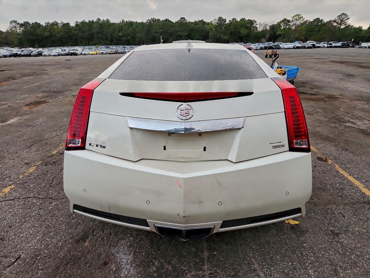 2014 CADILLAC CTS