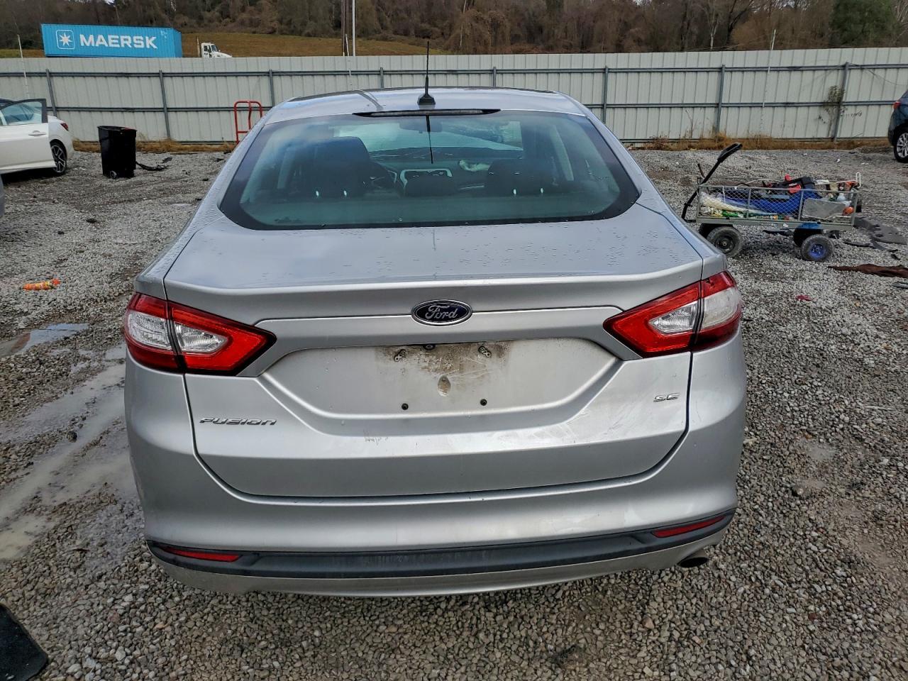 2016 FORD FUSION