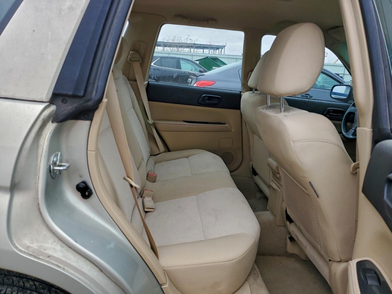 2007 SUBARU FORESTER