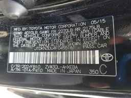 2015 TOYOTA PRIUS