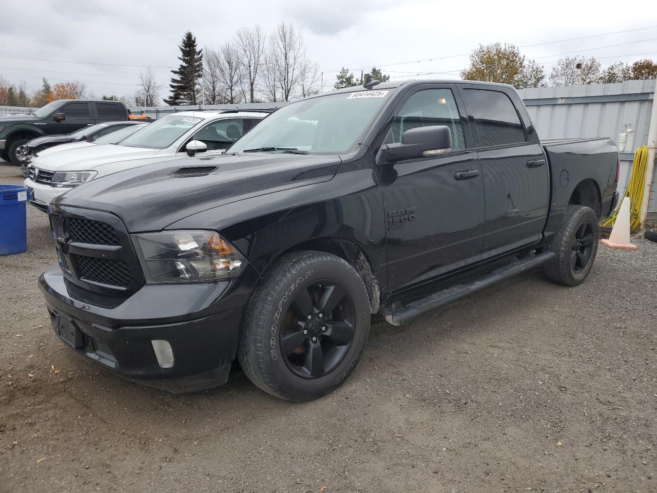 2022 RAM 1500